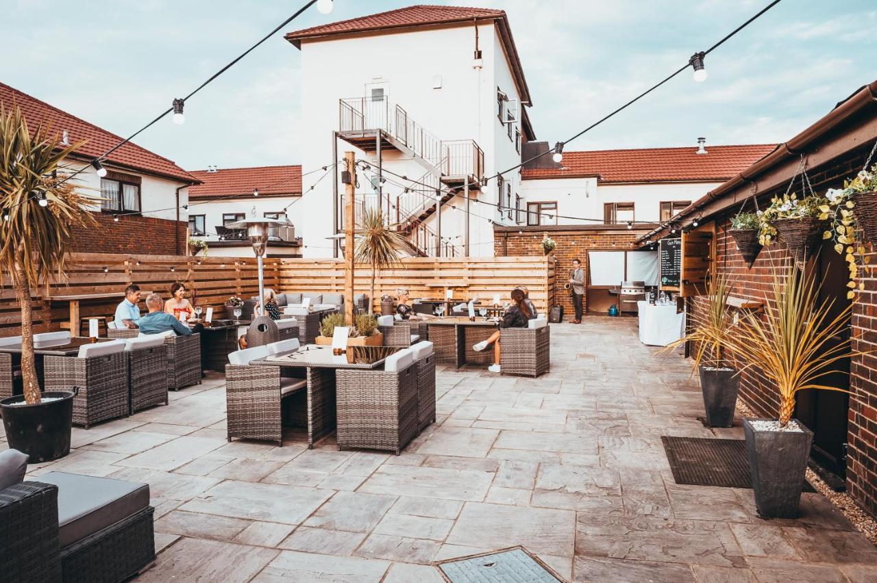 The Stones Hotel Salisbury Exterior foto