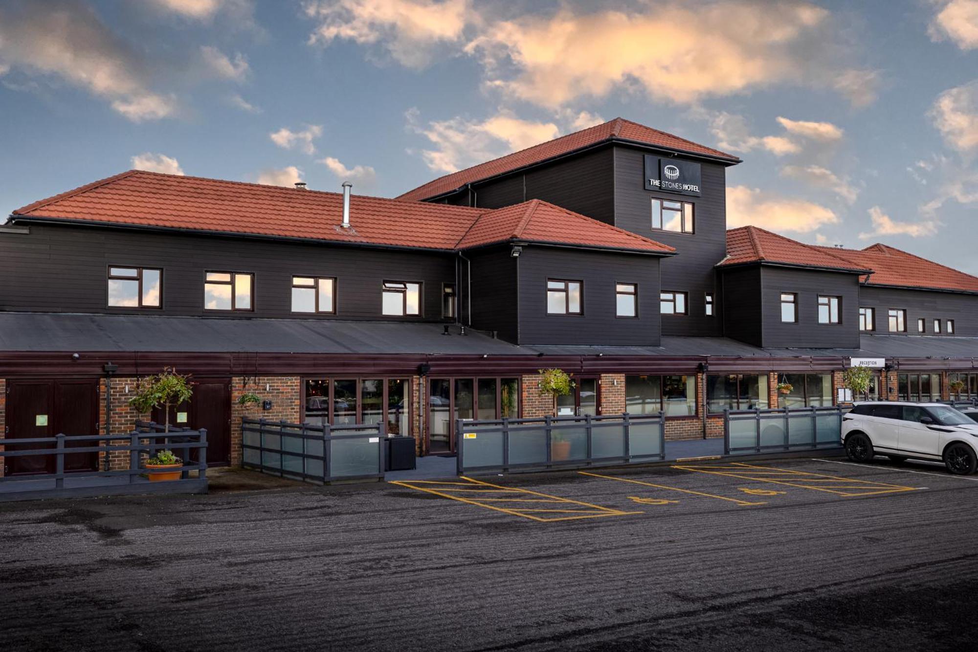 The Stones Hotel Salisbury Exterior foto